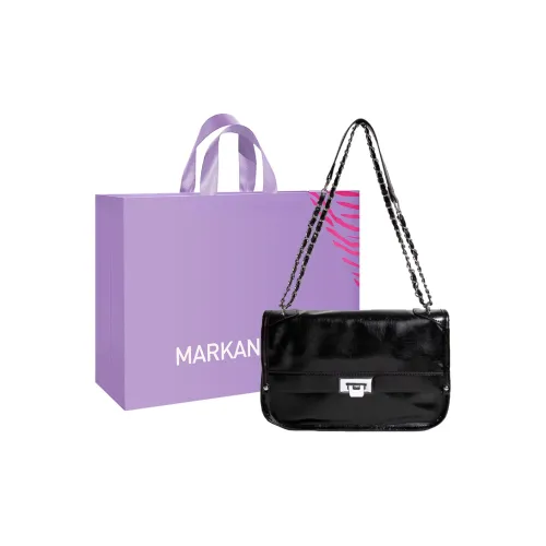 MARKANGARO ПУ (полиуретан) Сумка-тоут Средняя Унисекс Черный Кофейный Коричневый