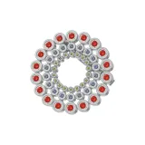 CN62 Silver [Ширина: 3 см]