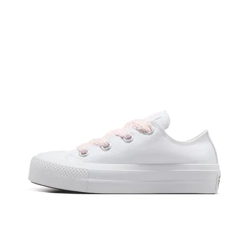 Converse Chuck Taylor All Star Lift Low Топ Кеды Женские Белые