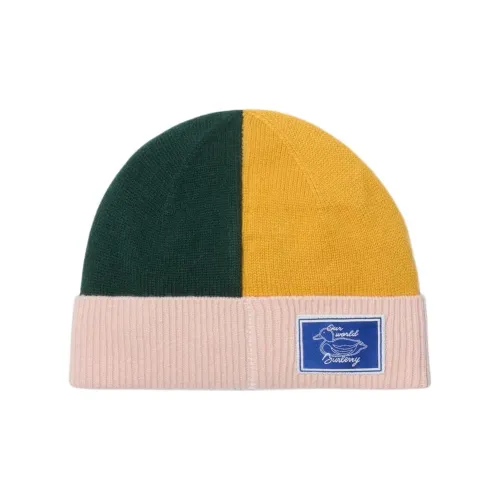Burberry Кашемир Шапки-бини Детский Многоцветный