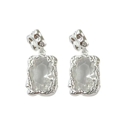 DAN DREAM Серебро S925 Серьги-гвоздики Женские