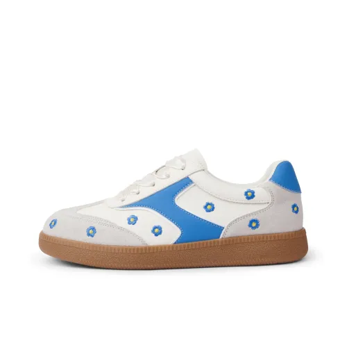 TOOMANYSHOES Маргаритка Скейтборд Кроссовки Женские