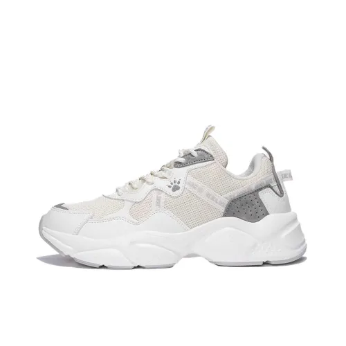 KELME Противоскользящая и износостойкая визуально увеличивает рост Низкий топ Повседневная обувь Мужская Белый Серый