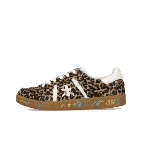 PREMIATA Bonnie Скейтборд Кроссовки Низкие Коричневые Женские