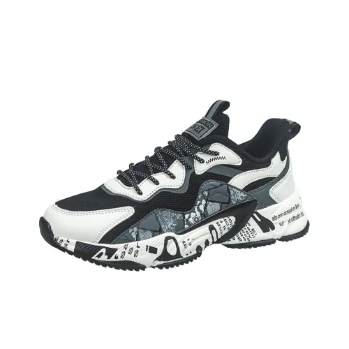 JSWEI Slip-resistant Abrasion-resistant Low Top Cushioned Sneakers Women's JSWEI Противоскользящие Износостойкие Низкие Топ Кроссовки с Амортизацией Женские