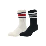 2 пачки (Белый Красный + Черный Серый)