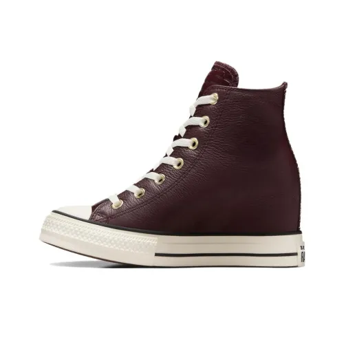 Converse Chuck Taylor All Star Slip Resistant Abrasion Resistant High Top Скейтборд Кроссовки Женские Умбра