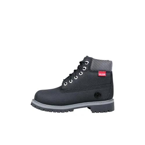 TIMBERLAND Детские ботинки Черный/серый Kids