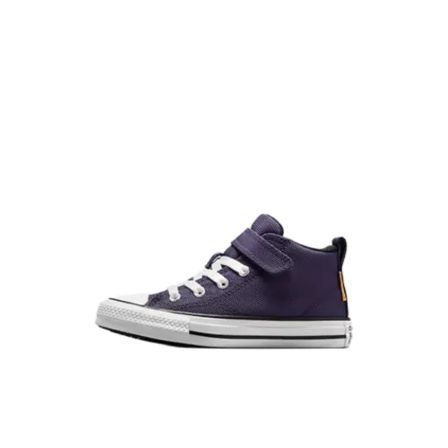 Converse Chuck Taylor All Star Anti KICK Амортизация MID Топ Kids Кеды Темно-фиолетовый Children Возраст 3-7 лет