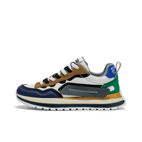 Team Bees Устойчивые к истиранию противоскользящие низкие топовые кроссовки с толстой подошвой Мужские