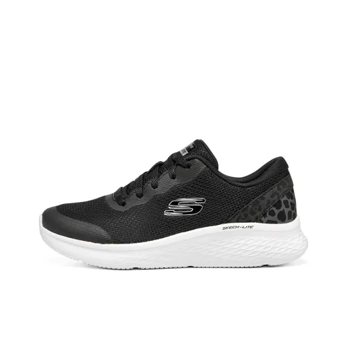 Skechers Низкий Топ Casual Женский Черный