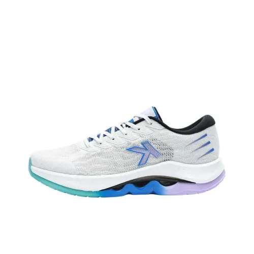 KELME Амортизация Легкий Низкий Топ Повседневная Беговая Обувь Мужская Белая