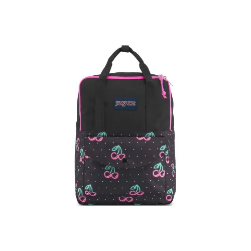 JanSport Рюкзаки Черно-фиолетовый Унисекс