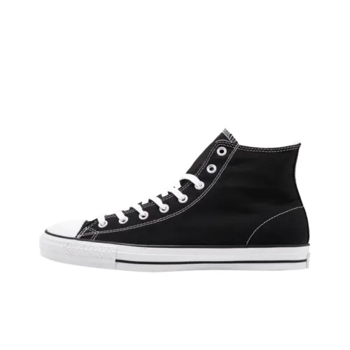 Converse Chuck Taylor All Star Pro High Top Черные Мужские Кеды