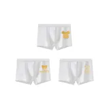 Белый 3 шт (Золотой-EyeX, Медвежонок-Золотой, Счастливый Медвежонок-Золотой, Медвежонок-Золотой)