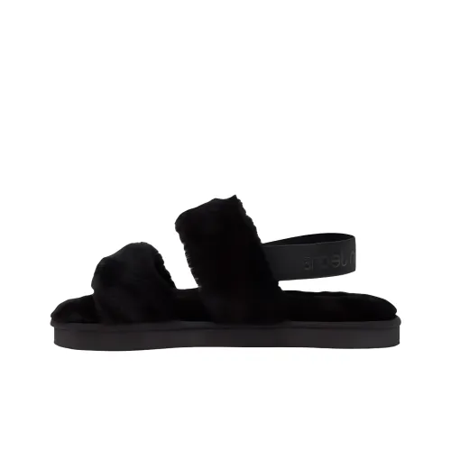 CKJ CALVIN KLEIN JEANS One Ремень Сандалии Женские Космический Черный