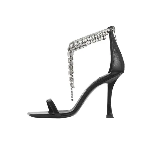 Jimmy Choo Verity One Sandals 10 см Women's Black