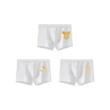 Белый 3 шт (Золотой - Боковая сторона - Глаз X Медвежонок - Леопард BE - Золотой Медвежонок)