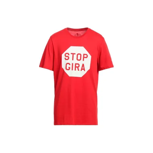 Nike T-Shirt Asian Version Men's Red Найк Т-Ширт Азиатская версия Мужской Красный