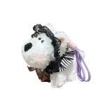 Вест-хайленд Разноцветный шнур Подвеска [Черный Кружево]