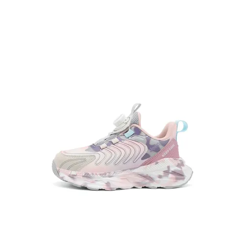 JEEP Детские беговые кроссовки Розово-вишневый цвет для малышей