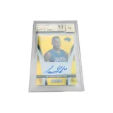 14-15 Magic Prizm Gordon, Новые Звезды RC Подпись, Золотая Фольга 10-Карта, Рейтинг BGS