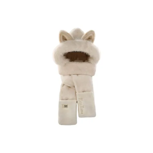 Tonlion Полиэстер Капюшоны и Плюшевые Шапки Унисекс