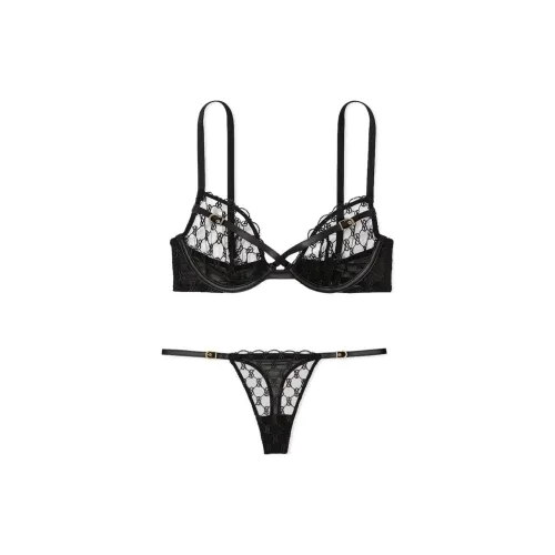 Victoria's Secret Комплект нижнего белья для женщин черный