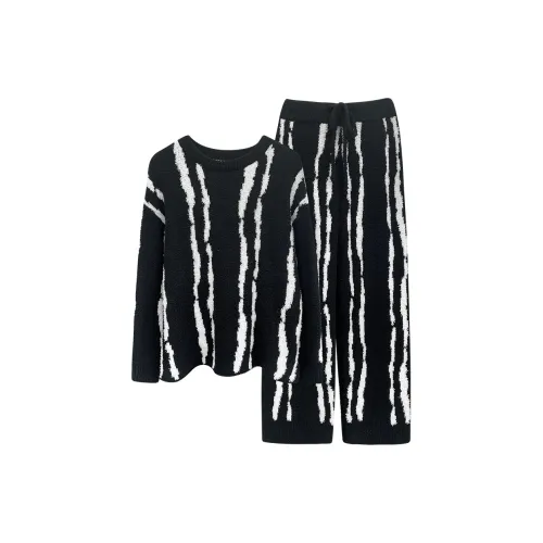 WANANNI Пижамный комплект женский черный