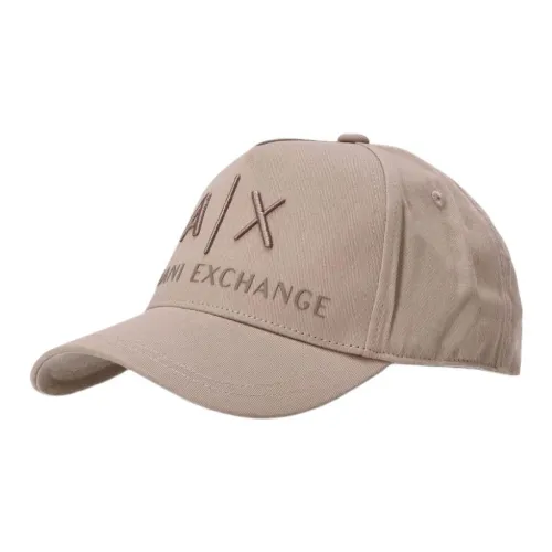 ARMANI EXCHANGEAE Хлопок Кепки Мужские Светлый Умбра