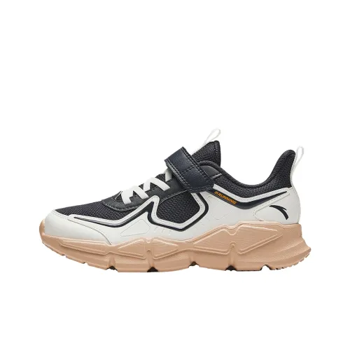 Antakids Легкие амортизаторы низкий топ детские беговые кроссовки Inkstone Серый Слоновая кость Серый замок Подростки