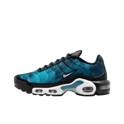 Nike Air Max Plus Low Топ Беговые кроссовки Унисекс Синий Черный