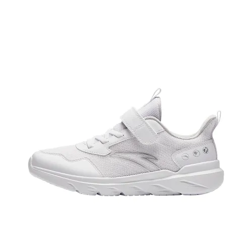 Antakids Свежий образ Противоскользящий Амортизация Устойчивый к истиранию Дышащий Низкий топ Детская беговая обувь Белый