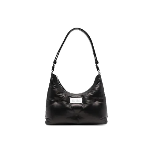 Maison Margiela Кожа Сумка через плечо Маленькая Женская Черная