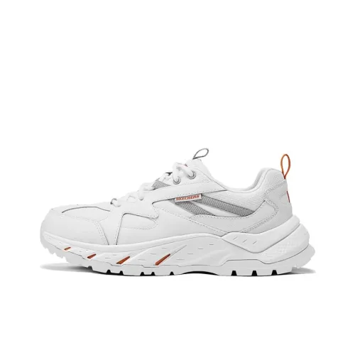 Skechers Низкий Топ Уличная Обувь Мужская Белая