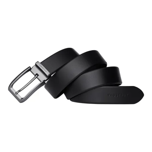 VAUSERDY Ремни из лощеной коровьей кожи мужские ширина 3,5 см