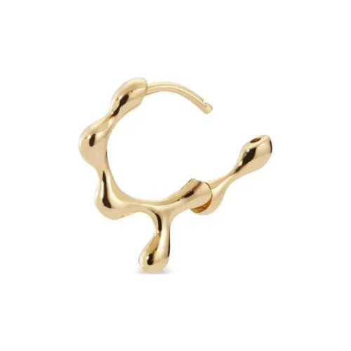 Maria Black 14K Gold Серьги Женские Золото