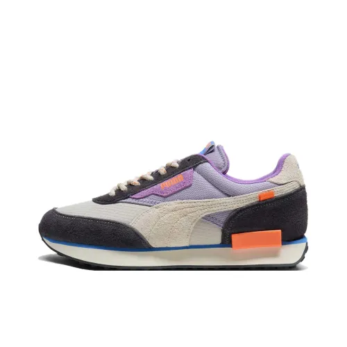 PUMA Future Rider Low Топ Повседневная обувь Мужская Фиолетовая