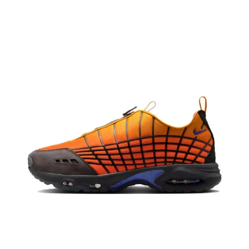 Nike Air Max Sunder Беговые кроссовки Низкий топ Оранжевый фиолетовый Мужской