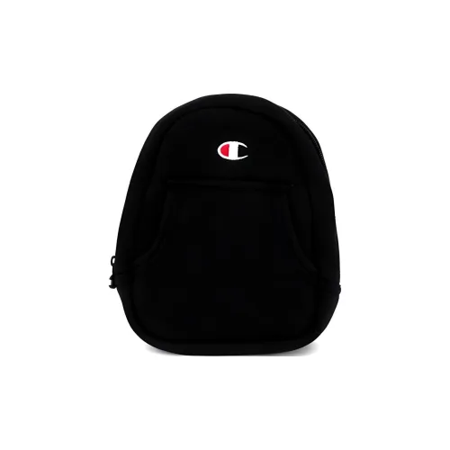 Champion Cotton Backpack Mini Unisex Black Чемпион Хлопок Рюкзак Мини Унисекс Черный