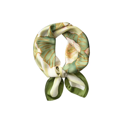 RX UVCUT Полиэстер Шелковые Шарфы Унисекс