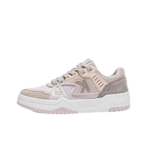 KELME Повседневный Низкий Топ Бежевый Желтый Женский