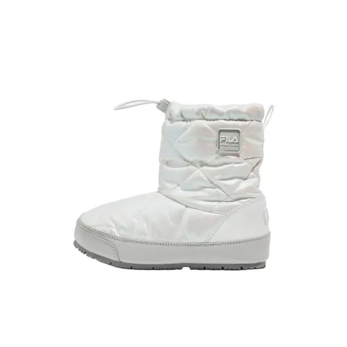 FILA KIDS Противоскользящие устойчивые к истиранию детские ботинки белые для малышей