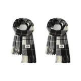 2 шт (черный + черный)