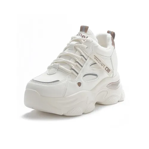 M.M Party Низкий Топ Casual Женский Бежевый