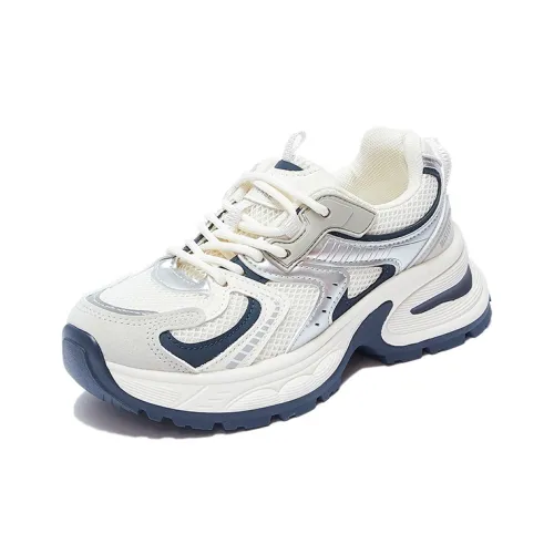 KATHRYN WILSON Низкий топ толстая подошва кроссовки женские