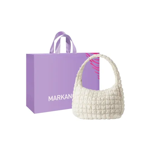 MARKANGARO Ткань Тоут Большой Женская Белый Черный