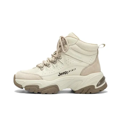 JEEP SPIRIT Противоскользящие Износостойкие Дышащие Высокие Походные Ботинки Женские