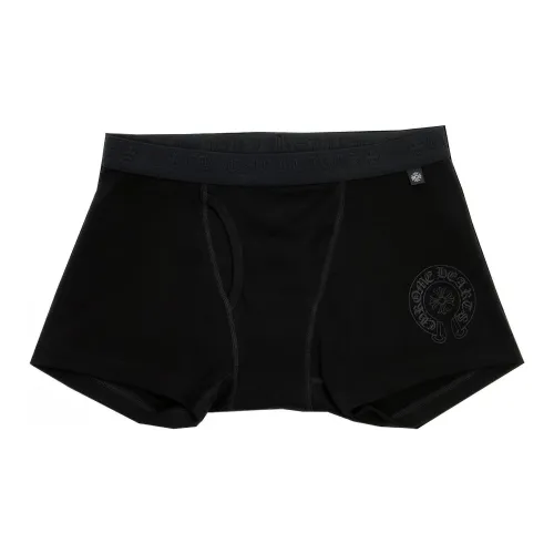 Chrome Hearts 1 Пачка Черный Серый Мужские Боксеры