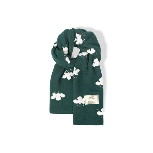 ZUOWEISHIJIA Полиэстер Трикотаж Шарфы Унисекс